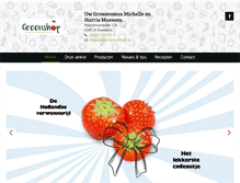 Tablet Screenshot of greenshoproermond.nl